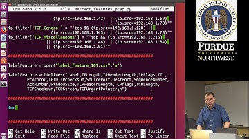 Machine Learning for Cyber Security: IOT Device Detection Coding Part