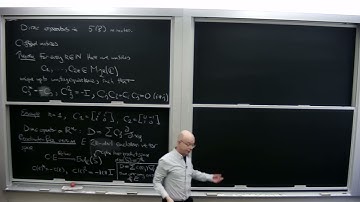 Lecture 16 | Graduate Course on the Tangent Groupoid in Noncommutative Geometry