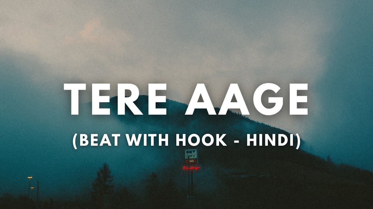 [FREE FOR PROFIT] (BEAT WITH HOOK - HINDI) Afro Rnb X Mitraz Type Beat “Tere Aage” (Feat. Aajnabi)