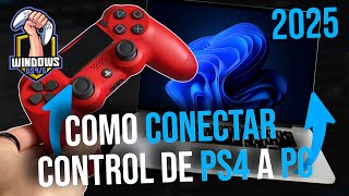 DS4Windows - Cómo conectar el mando de PS4 al PC (2026)