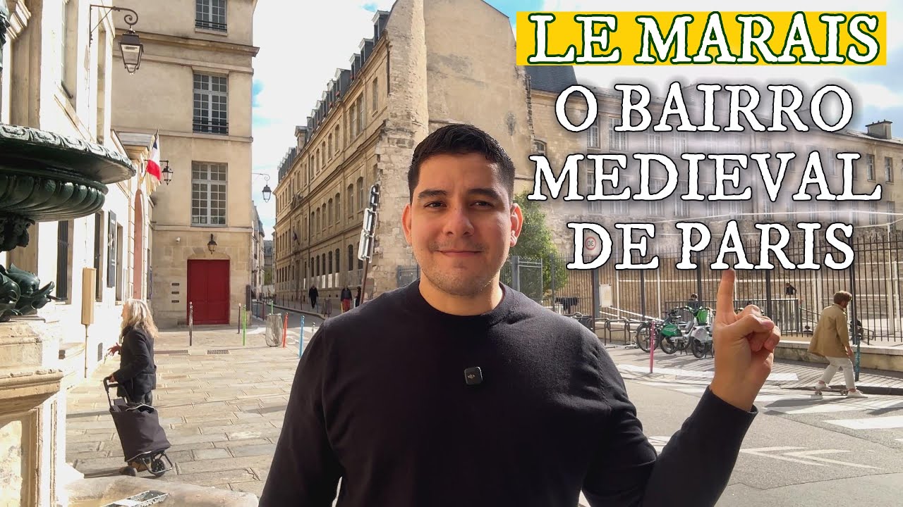 Le Marais de Paris: o bairro mais histórico e autêntico com um guia e historiador