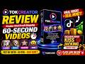 TokCreator Review| Watch Till The End 2 Make Real Money Online