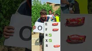 Kids Letter Matching Challenge! Who Will Win? 🏆#foryoupage #fyp #game #viralvidoe