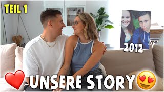 UNSERE KENNENLERN STORY😍 | die Mahonis kennen sich seit 11 Jahren!😳 (Teil 1) | kobexmone