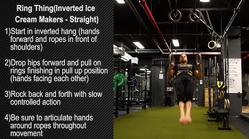 Ring Thing (Inverted Ice Cream Makers - Straight)