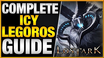 The Complete Guide to ICY LEGOROS in Lost Ark | Guardian Raid Attack Patterns & Tips