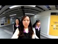 (360度VR)機捷A1台北站步行至北捷板南線