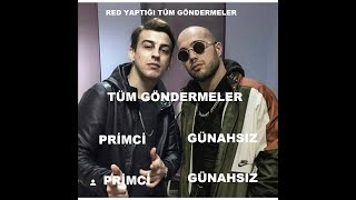 RED TÜM GÖNDERMELER (Mekanın Konsomatrisi) Resimi