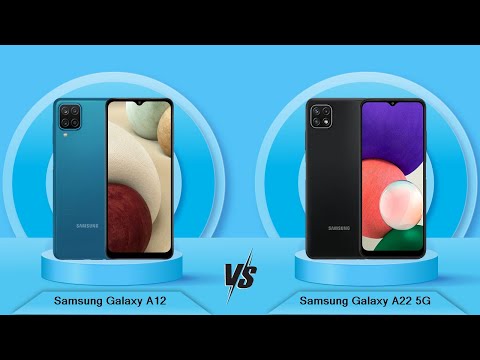Samsung Galaxy A12 Vs Samsung Galaxy A22 5G - Full Comparison [Full Specifications]