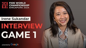 Interview with IM Irene Sukandar