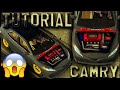 TOYOTA CAMRY OPEN HOOD TUTORIAL | Easy Tutorial | Car Parking Multiplayer | New Update | zeti