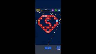 💯 Bricks Ball Crusher Gameplay | Level 21 - Level 30 🤪 screenshot 5