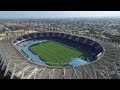 Así luce el nuevo gramado del Metropolitano
