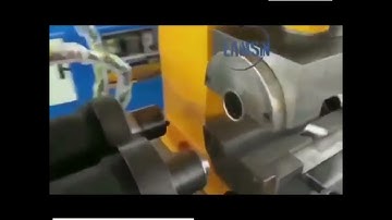 Automatic Pipe Shrinking, Expanding, Reducing, Flaring, Crimping, Beading, End Forming Machine