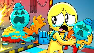 REUNIÓN FAMILIAR de BABY DOEY? Poppy Playtime 4 Animación
