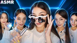 видео: ASMR 5 ЛІКАРІВ👩🏽⚕️Офтальмолог, лор, тест на чутливість обличчя, психолог, перевірка волосся на воші картинка: ASMR 5 ЛІКАРІВ👩🏽⚕️Офтальмолог, лор, тест на чутливість обличчя, психолог, перевірка волосся на воші