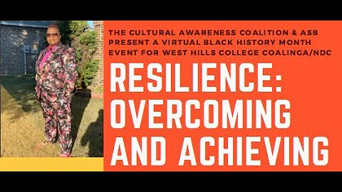 WHCC 2021 Black History Month Keynote Address: Res...