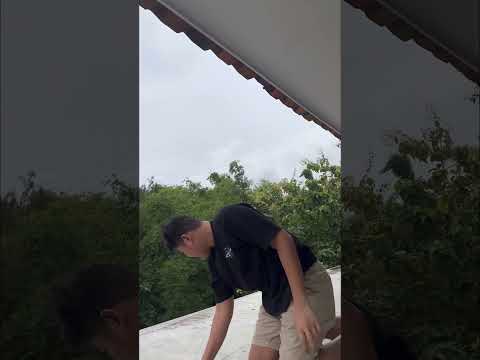 Chill bro | Ngerokok with view