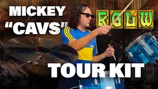 Mickey 'CAVS'  King Gizzard & the Lizard Wizard  Tour Kit Rundown