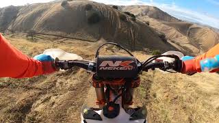 Hill Climbs and Single Track Carnegie OHV Jan 2021