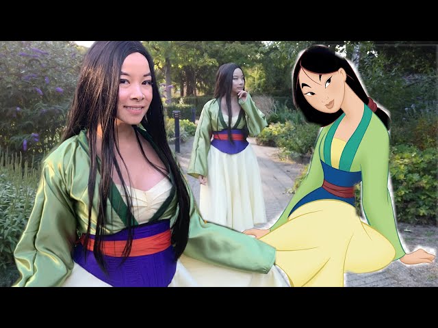 mulan matchmaker cosplay