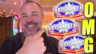 Dominating Crystal Star Progressive: Landing 6 Jackpots In A Row!