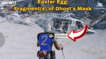 Easter Egg: You have acquired 30 Fragment(s) of Ghost