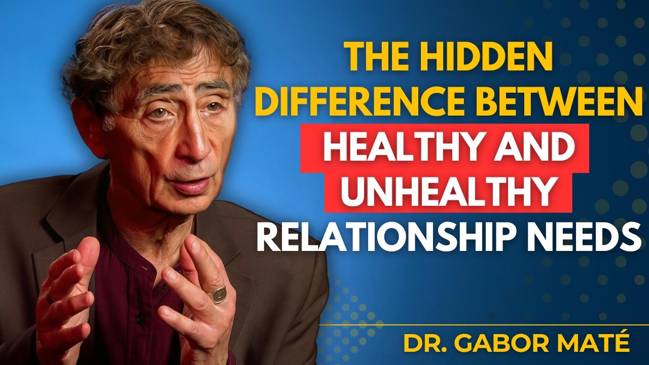 Healthy vs Unhealthy Needs in a Relationship | The Psychology Behind Love and Attachment