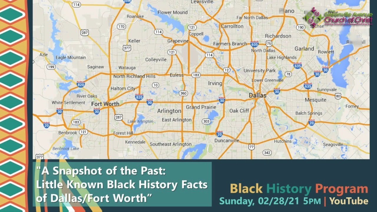 A Snapshot of the Past: Little Known Black History Facts of Dallas/Fort Worth