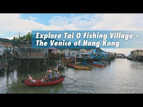 Video: Transport til Tai O Fishing Village i Hong Kong