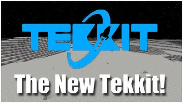 Tekkit with Rees - The New Tekkit!