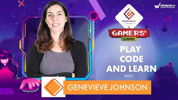 All About Games with Genevieve Johnson | CreatorSpace Event - Gamers