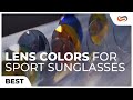 Best lens colors for sport sunglasses  sportrx