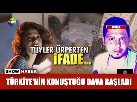 Türkiye'nin konuştuğu dava başladı