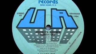 Jocelyn Brown - Hands Off (Bonus & Instrumental)