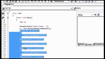 [Thai][STech] Basic C# Programming 5 "Selection Statement 2"
