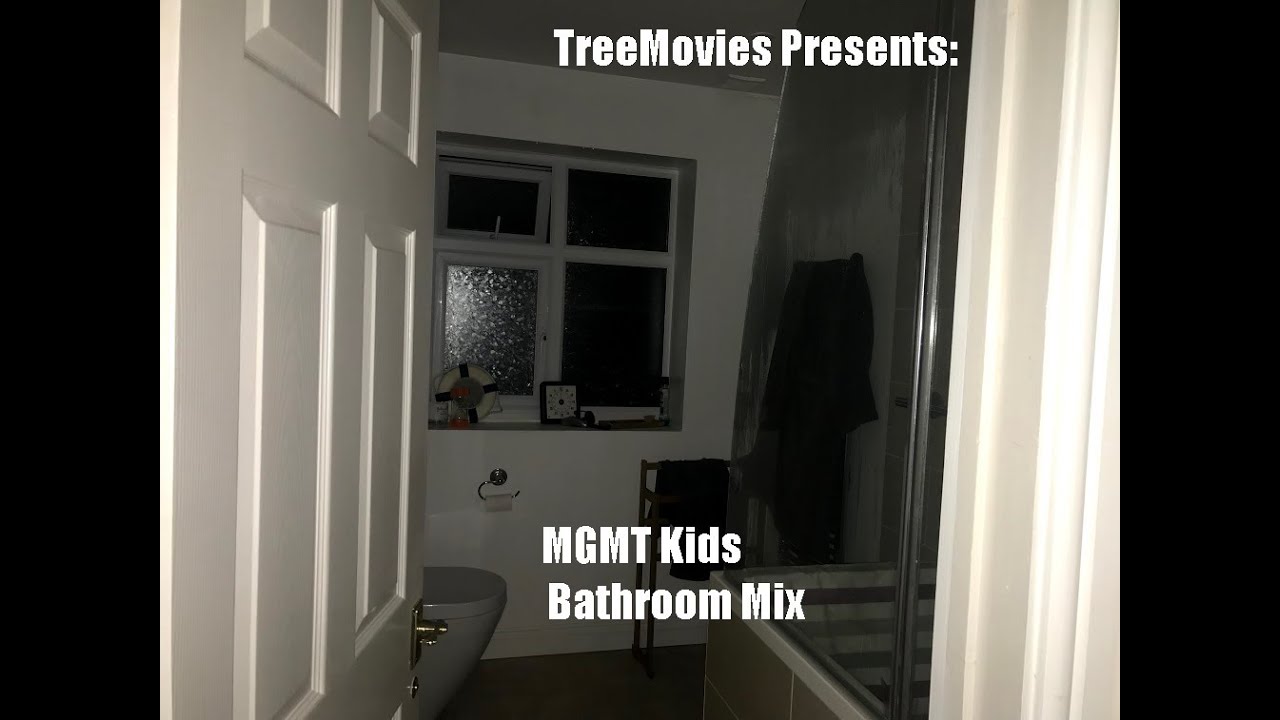 How MGMT Kids would sound from the bathroom of a party