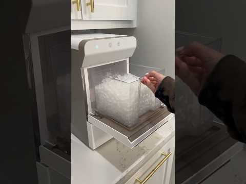 Unboxing my new nugget ice maker! 🧊 #nuggetice #icemaker #unboxingasmr #asmr