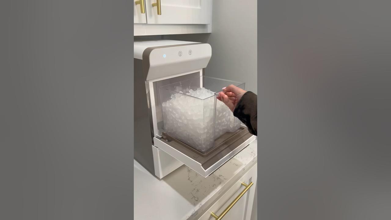Unboxing my new nugget ice maker! 🧊 #nuggetice #icemaker #unboxingasmr  #asmr 