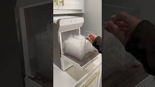 Unboxing my new nugget ice maker! 🧊 #nuggetice #icemaker #unboxingasmr #asmr screenshot 4