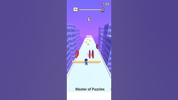 Roof Rails Level 14 Android Gameplay Walkthrough