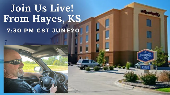 Join Us Live From Hays, KS