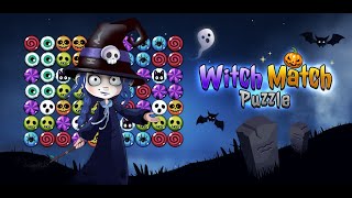 Witch Match Puzzle screenshot 2