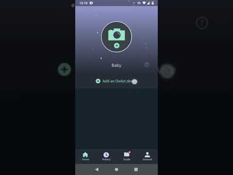 Owlet Sock 2 WiFi Setup (Android)