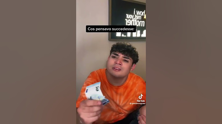 Io a 8 anni quando mi facevo male-Gabriele Vagnato tik tok