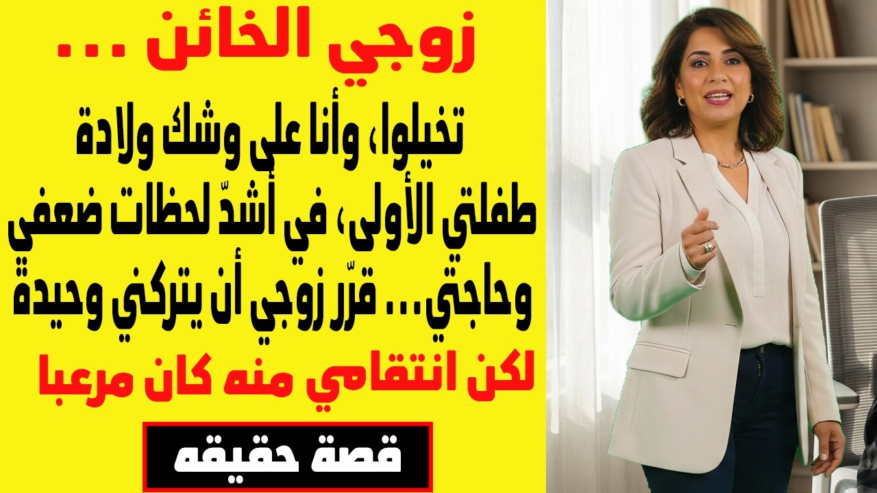 خانني في أصعب اللحظات أنجبتُ ابنتي وحدي   هل كان الانتقام قدرًا؟