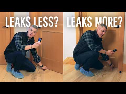 Chasing Air Leaks in Your House - TE2 Testing Series, Part 3