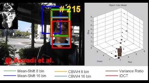 Incremental Discriminative Color Object Tracking
