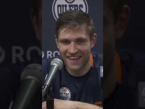 Leon Draisaitl vs Reporters