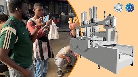 Commercial Ice Cream Cone Machine Price|Electric Wafer Cone Maker|Ice Cream Cone Making Machine